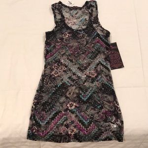 New with tags sheer tank top